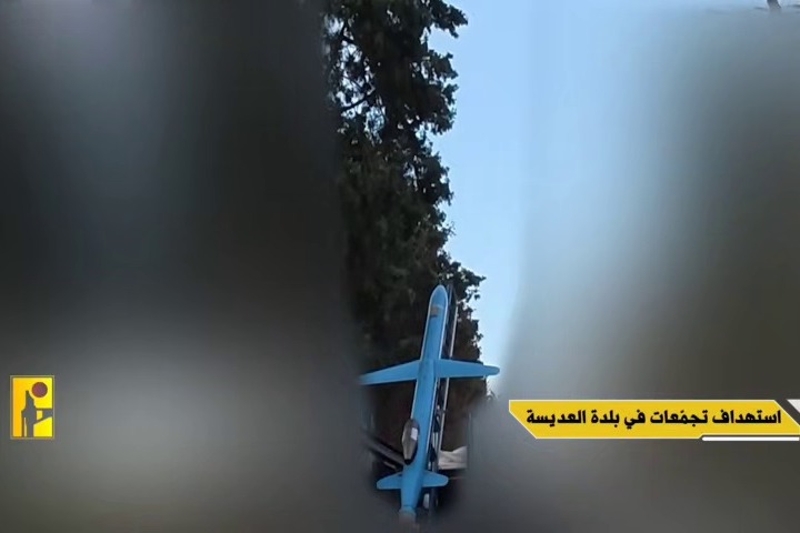 فيديو| استهداف تجمّعات لآليات وجنود العدو في جنوب لبنان بصواريخ نوعيّة