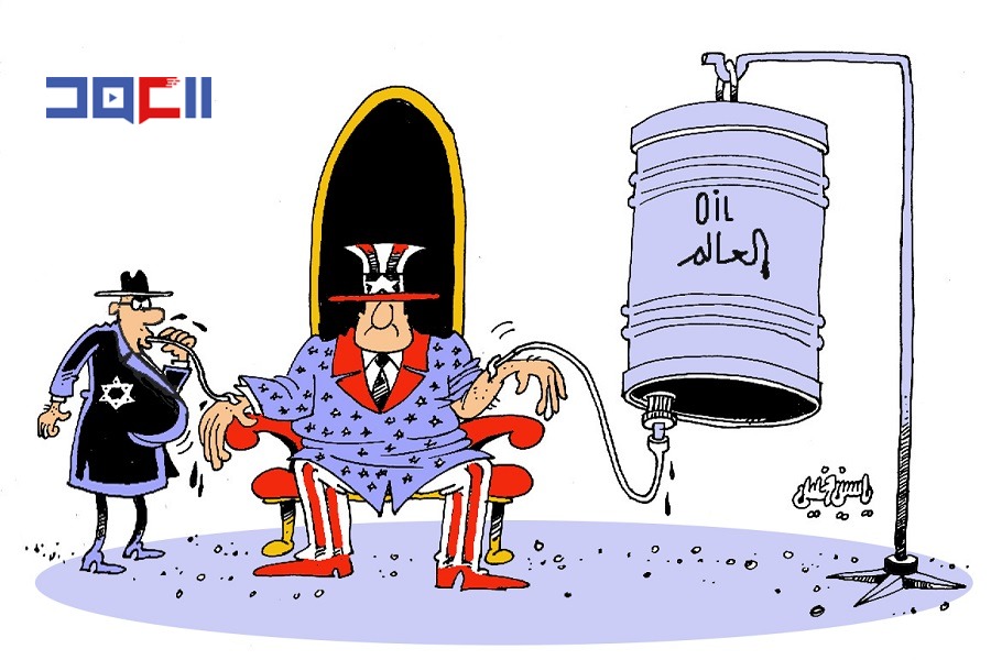 كاريكاتور العهد