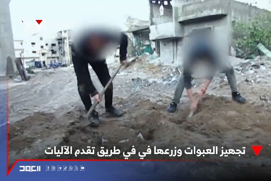 فيديو| استهداف مباشر لقوات الاحتلال في جباليا شمال غزة