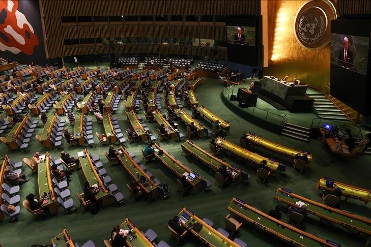 151 دولة تؤيد قرارًا أمميًا بانسحاب الاحتلال وضمان حقوق الفلسطينيين  