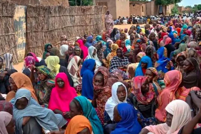 أكثر من 70 ألف نازح من الفاشر السودانية في أسبوع.. وضعف الاستجابة الإنسانية الدولية