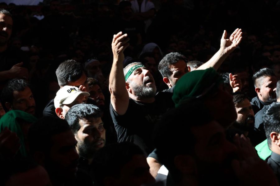 بالصور| إحياء العاشر من المحرم في العتبة الحسينية المقدسة