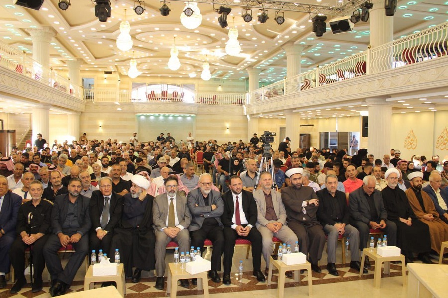 مهرجان خطابي في البقاع تضامنًا مع إيران وتهنئةً على انتصارها 