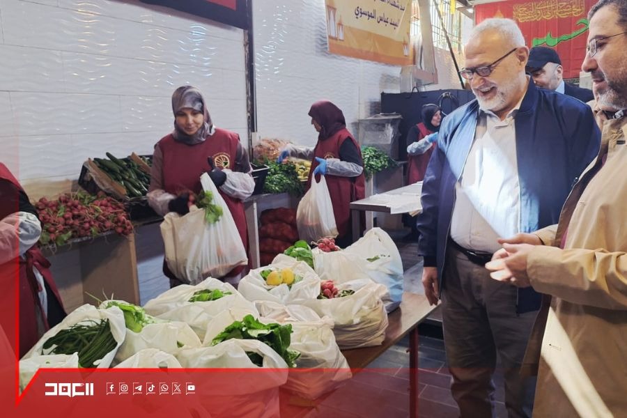 بالصور| مأدبة الإمام زين العابدين لإطعام العوائل الفقيرة والمتعففة في شهر رمضان 