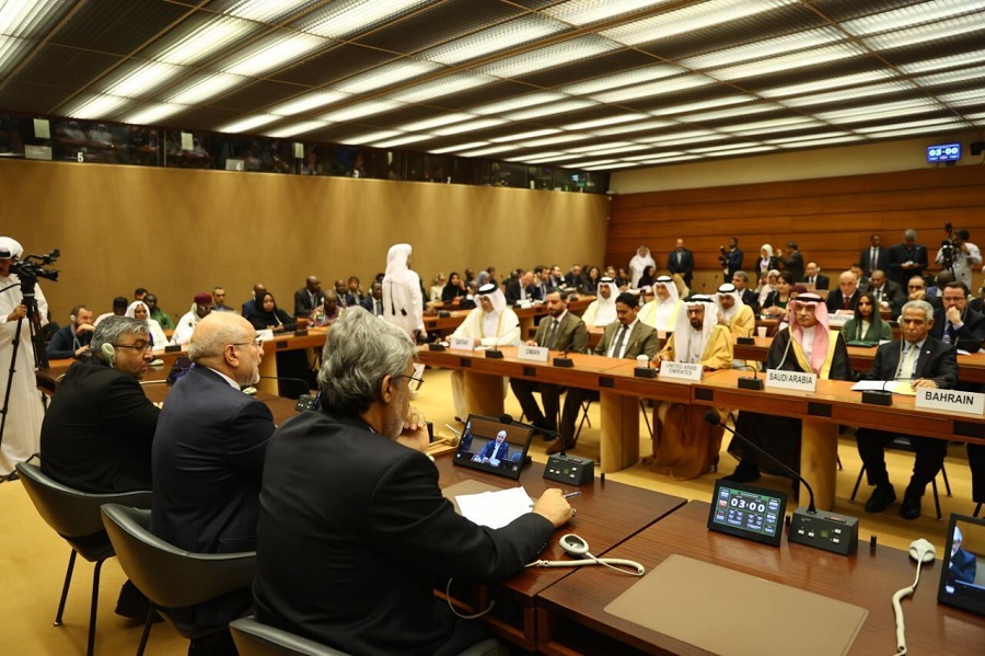 ممثلو برلمانات العالم يدينون العدوان الصهيوني على إيران