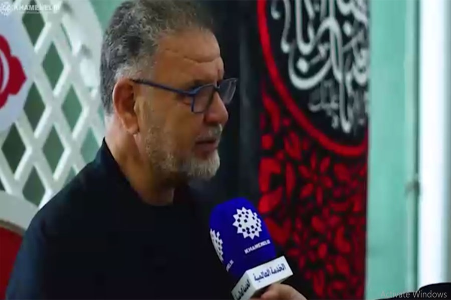 فياض: المشاركة في تشييع الإمام الخامنئي تأكيد وإصرار على الانتماء  إلى هذه المدرسة