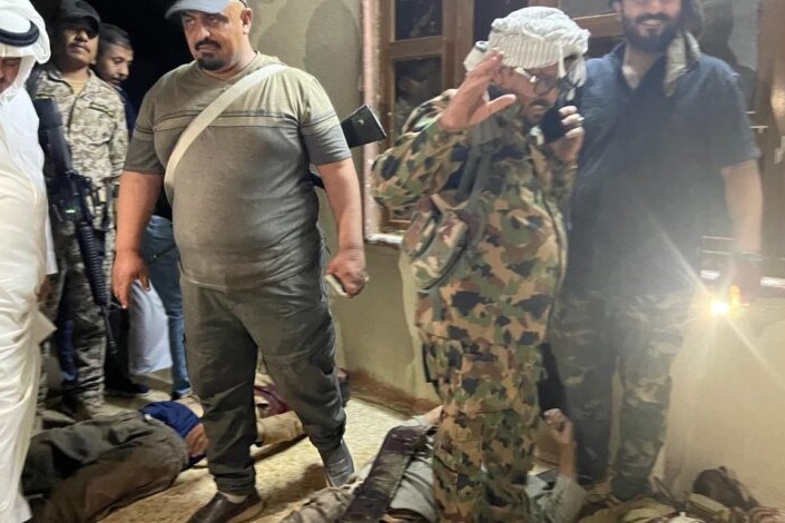 الحشد الشعبي: مقتل قيادي في “داعش” وثلاثة عناصر بعملية أمنية في صحراء البعاج