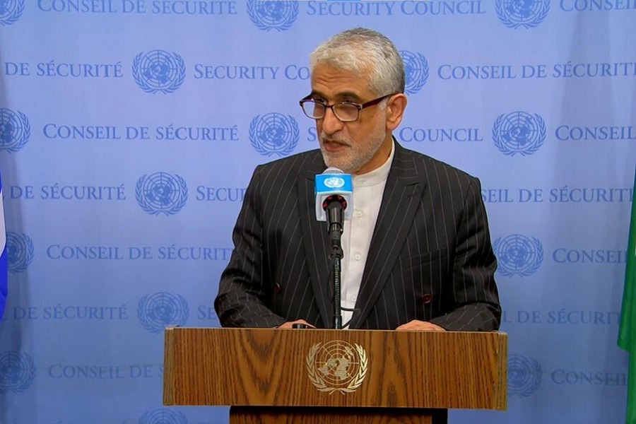 إيران تطالب مجلس الأمن والأمم المتحدة بإدانة تهديدات ترامب الجديدة