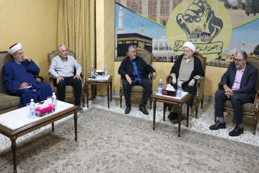 ‏وفد من حزب الله زار 