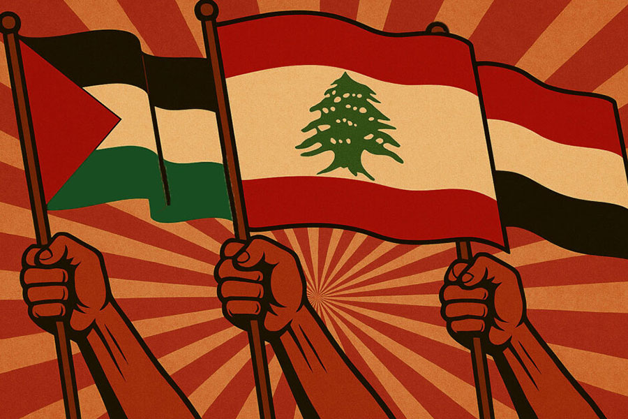 حملة دولية ضد العدوان الصهيوني المتواصل على لبنان 