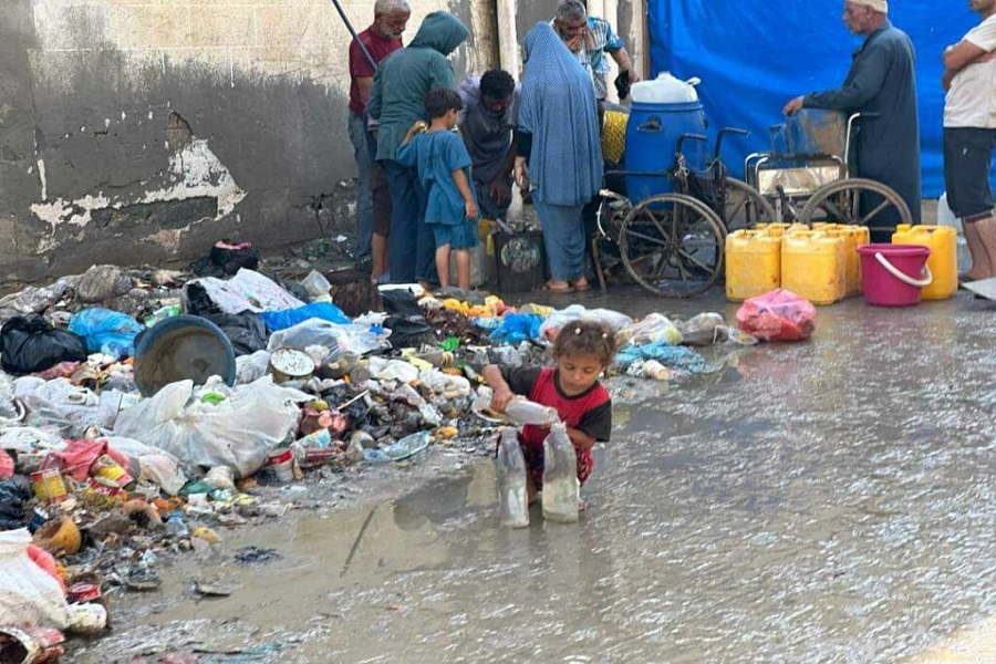 غزّة.. النازحون يواجهون فصلًا جديدًا من العذاب 