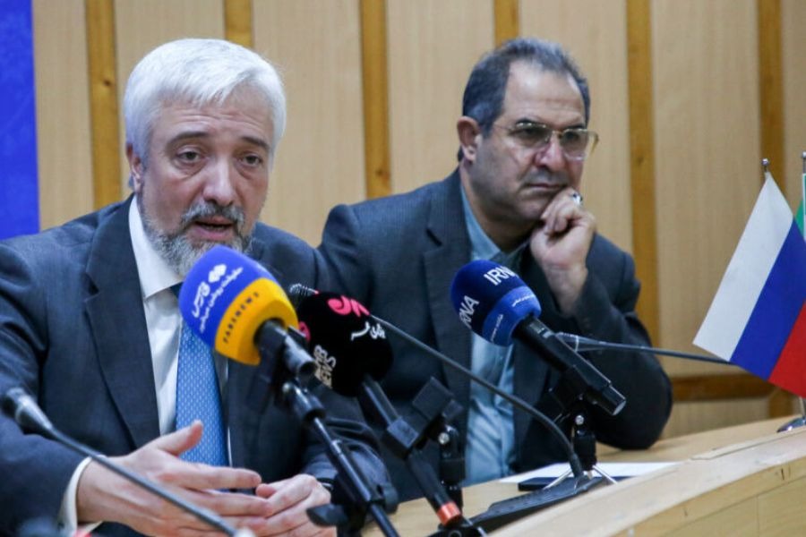 ممثل بوتين: خط رشت - استارا الحديدي طاقة اقتصادية كبيرة بين إيران وروسيا