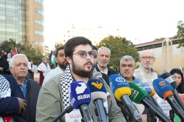 وقفة تضامنية أمام 