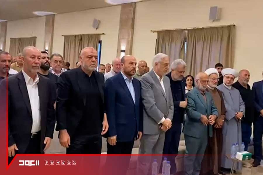 المركز الوطني في الشمال يحيي ذكرى السيدين الشهيدين: مع فلسطين حتى ينقطع النفس