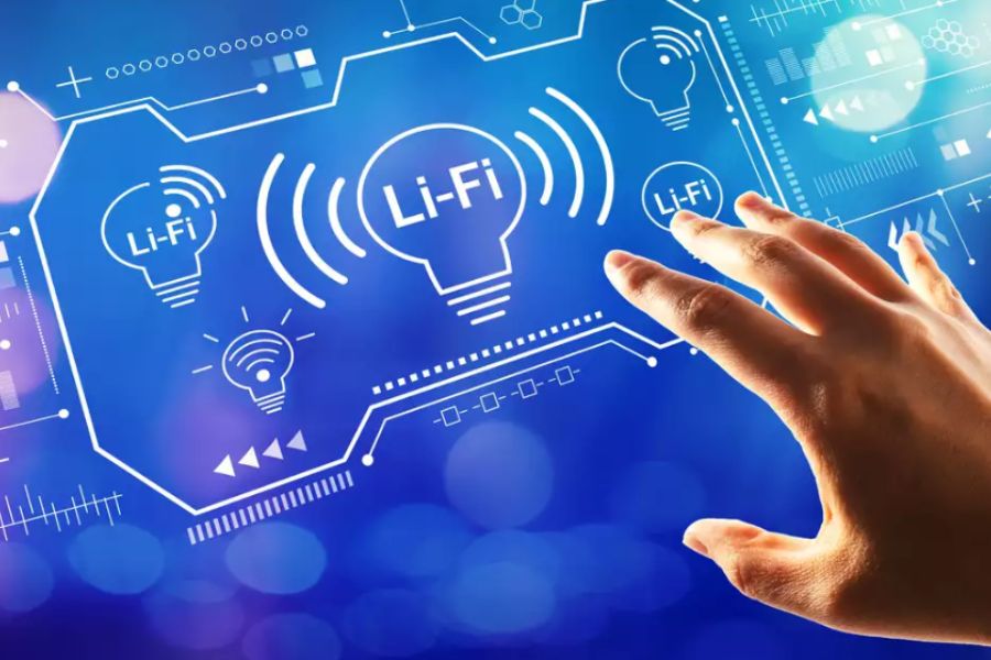 Li-Fi  الثورة القادمة في نقل البيانات بسرعة الضوء