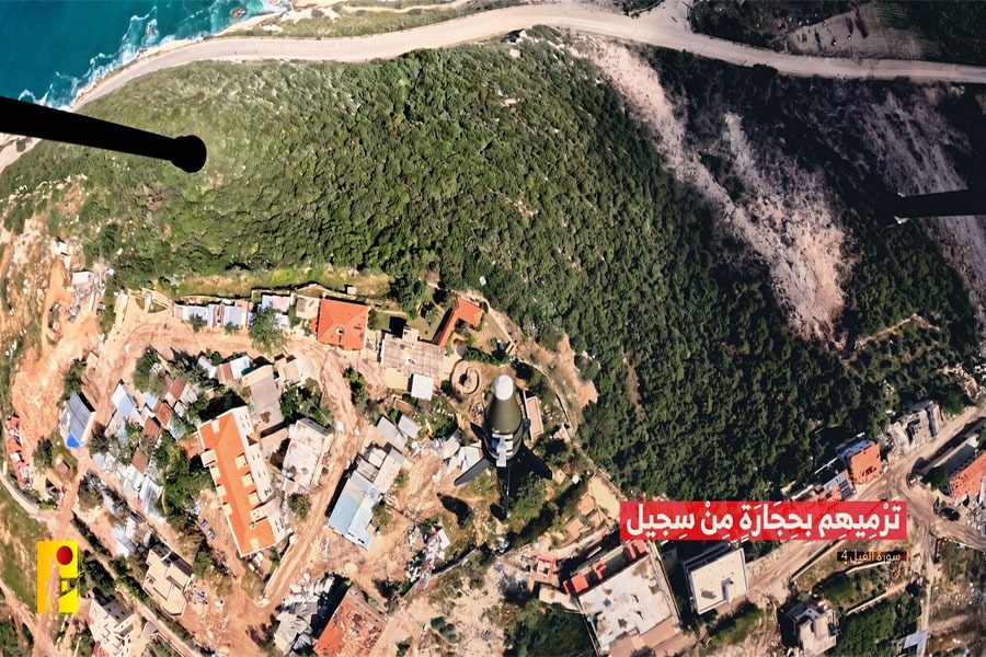 الإعلام الحربي ينشر: ترْميهم بحجارة مِّن سِجِّيل 