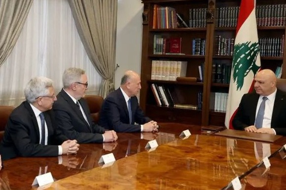 الرئيس عون: الانتخابات قائمة في موعدها وأعمل على عدم استدراج البلاد إلى حرب