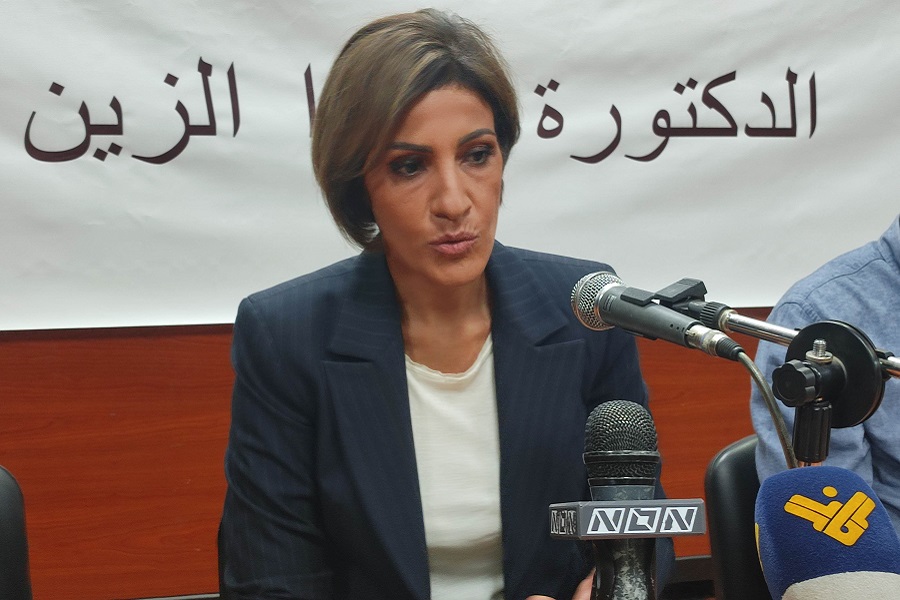 وزيرة البيئة من الهرمل: بدأنا العمل لإنشاء مطمر للنفايات