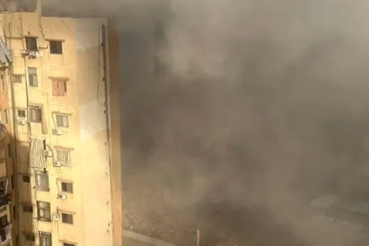 مدير فوج إطفاء الضاحية: أضرار جسيمة وواضحة في محيط منطقة الاستهداف