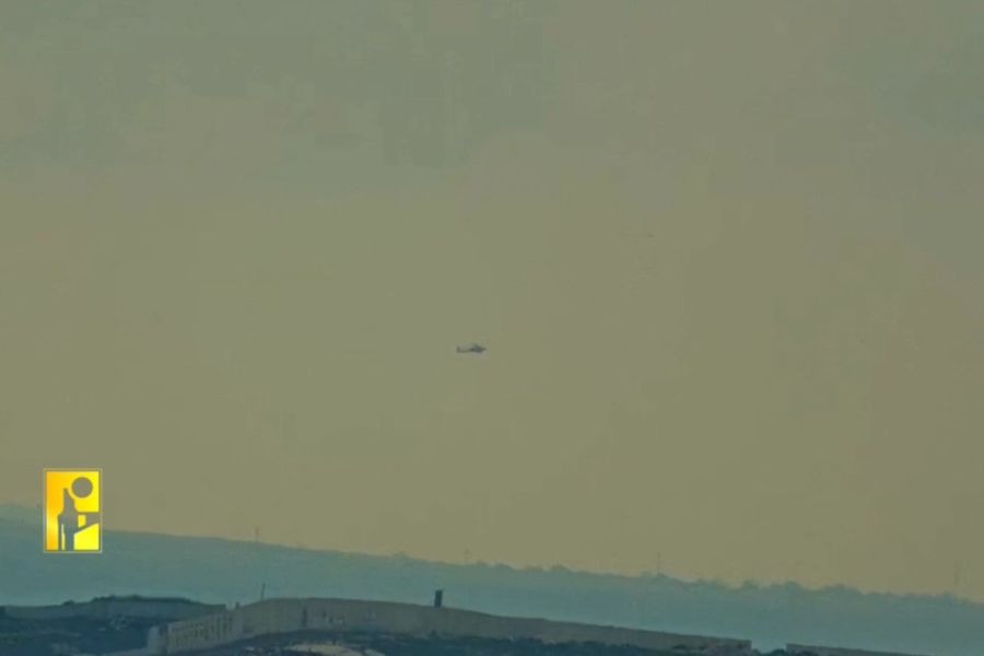 مشاهد من عملية تصدّي المقاومة الإسلامية لمروحيّة 