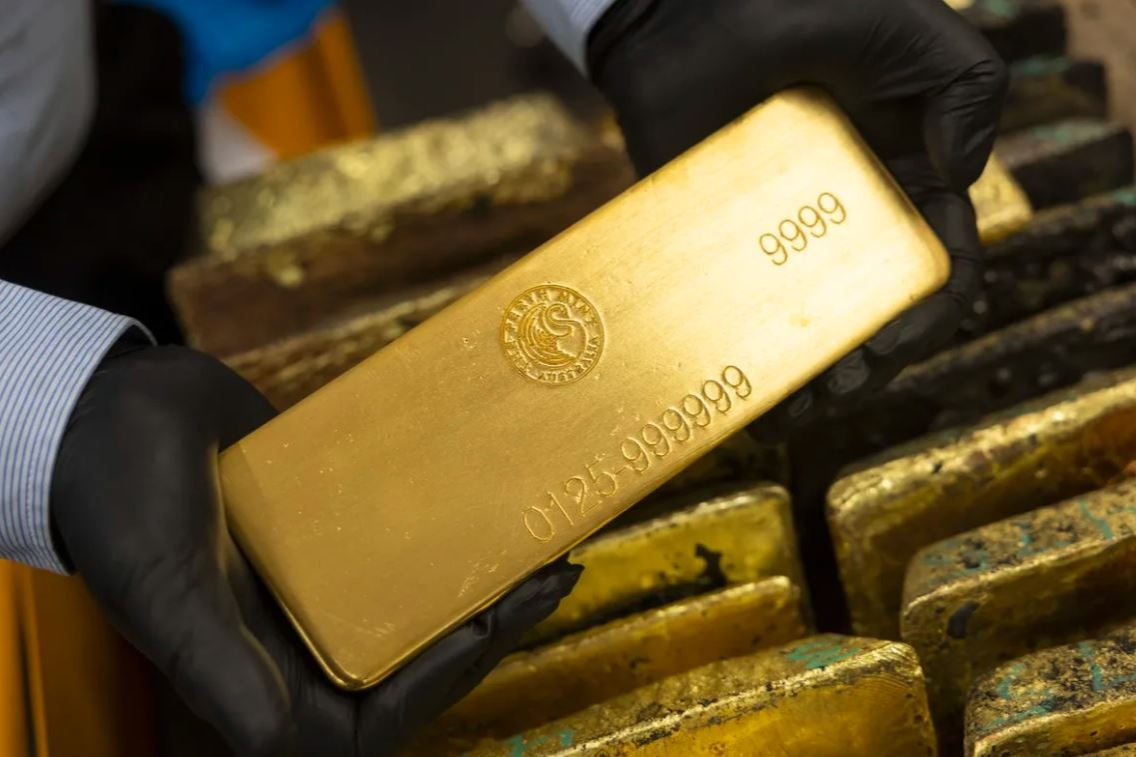 عاملان وراء الانخفاض الحاد للذهب