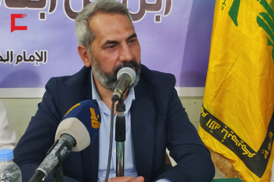 حمادة : الإمام الصدر وضع أسس مواجهة الاحتلال.. وسلاح المقاومة سرّ البقاء