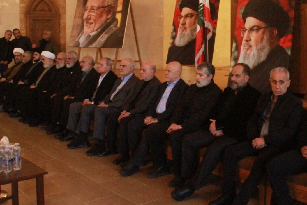 حزب الله وحركة أمل يواصلان تقبل التعازي بوفاة والد سيد شهداء الأمة