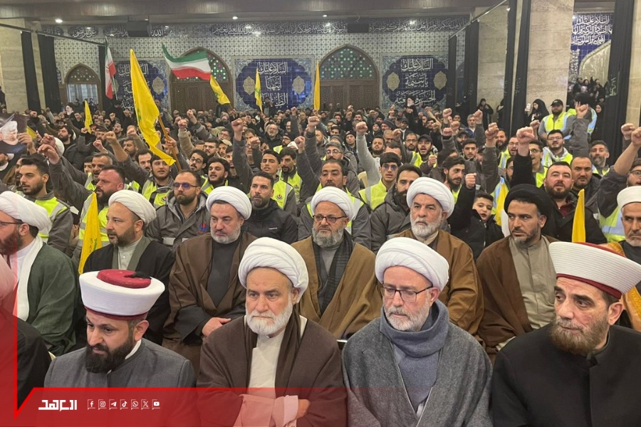 بالصور| اللقاء التضامني التي ينظمها حزب الله في بعلبك مع الجمهورية الإسلامية 