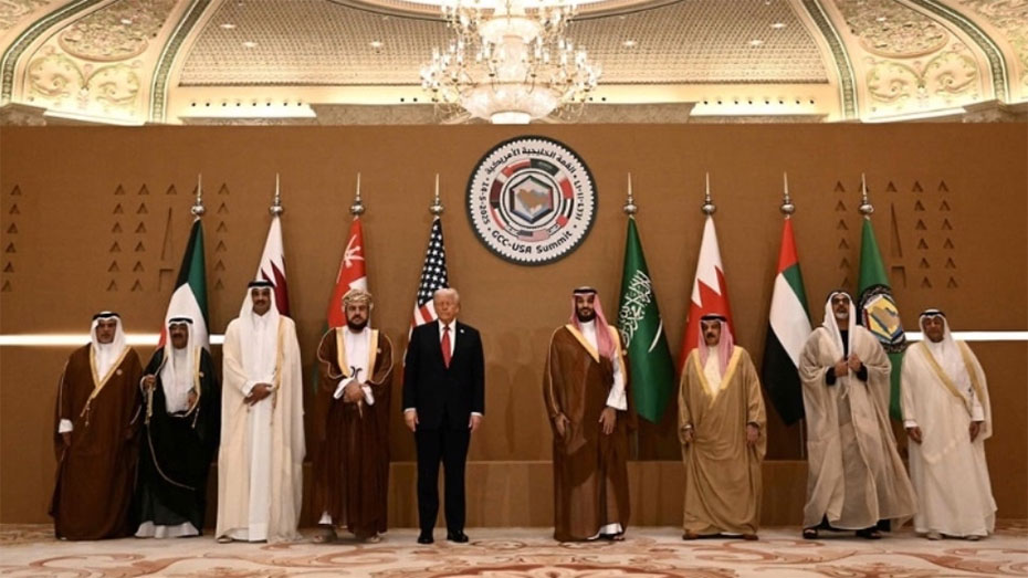 قمة أمريكية خليجية بلا غزة