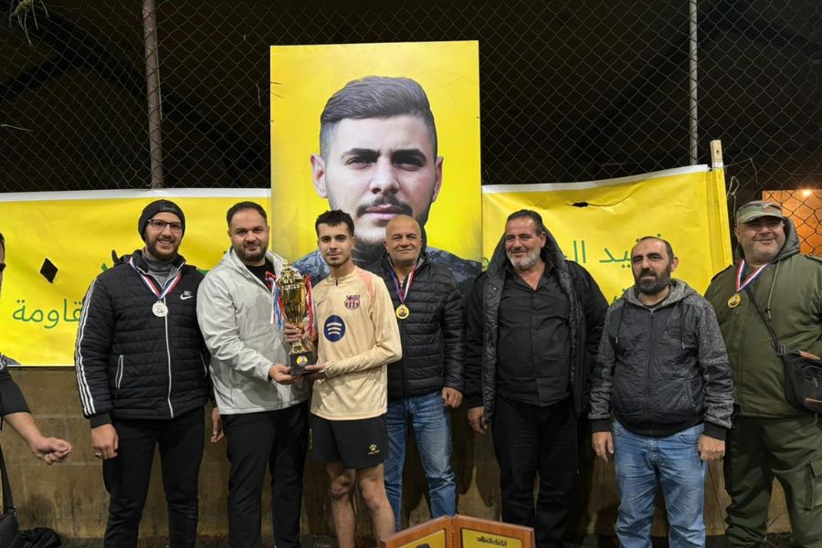 لبنان| التعبئة الرياضية لحزب الله في صيدا اختتمت دورة الفقيد المجاهد خليل داغر بكرة القدم