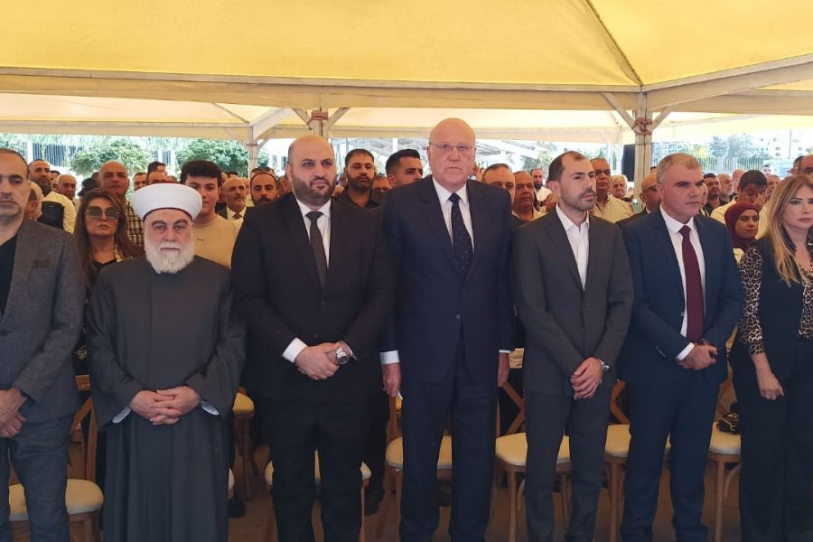 ميقاتي من المنية: الخطر داهم وعلينا مواجهة العدو