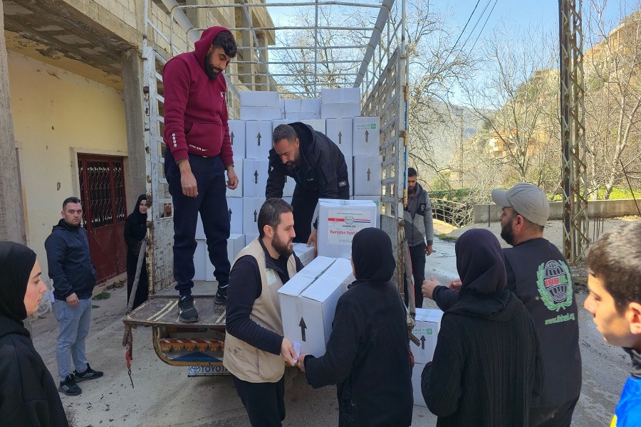 من شبعا إلى صور.. مساعدات 