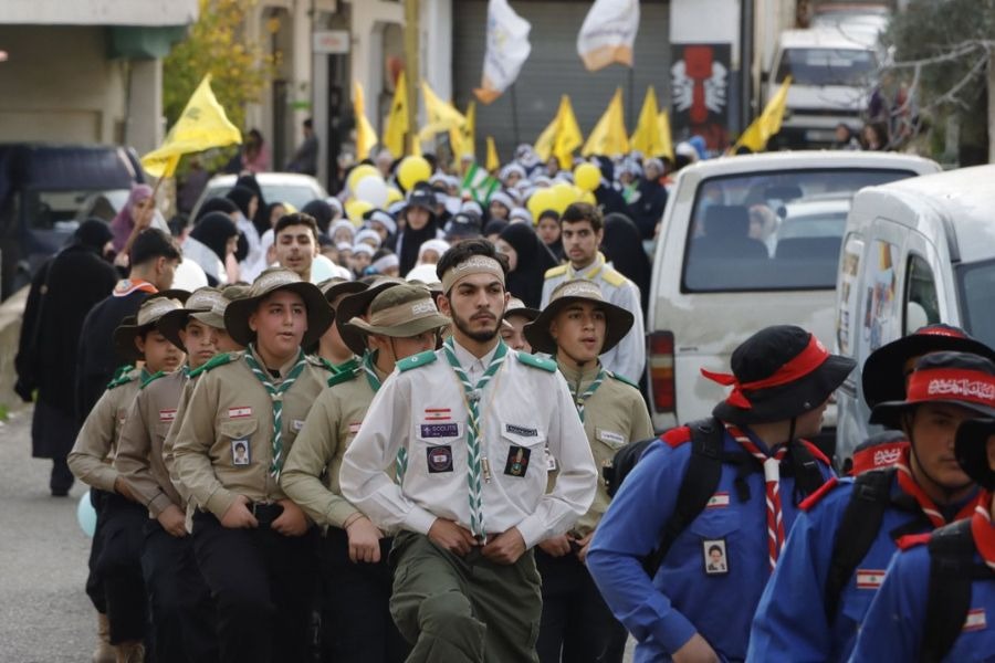 إحياء ولادة الإمام المهدي (عج) بمسيرات واحتفالات ونشاطات صحية في عدد من البلدات