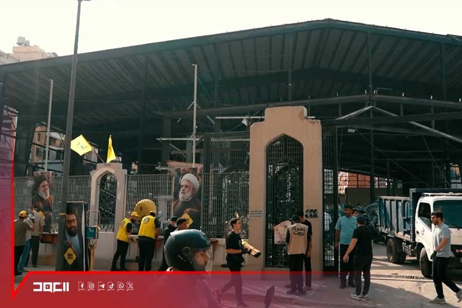 «مشروع أعزّاء»... مبادرة شبابية تعيد ترتيب محيط مجمع سيد الشهداء