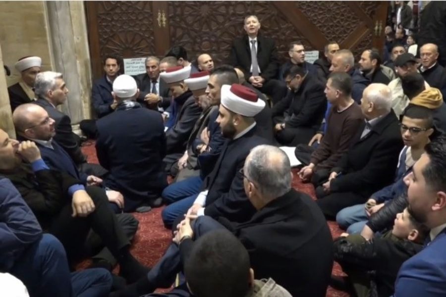 خطباء صلاة العيد في الشمال: لمواجهة الخطر 