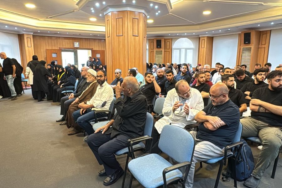 بالصور| مستشفى الرسول الأعظم (ص) تنظم فعالية لجرحى تلبية النداء