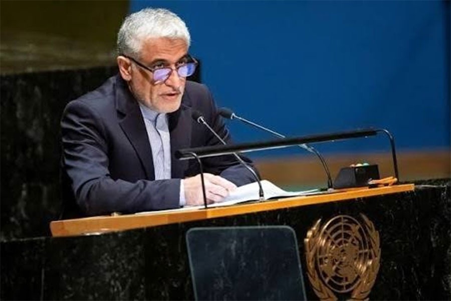 إيران في رسالتين إلى الأمم المتحدة ومجلس الأمن: واشنطن تستخدم أراضي الإمارات ضدنا