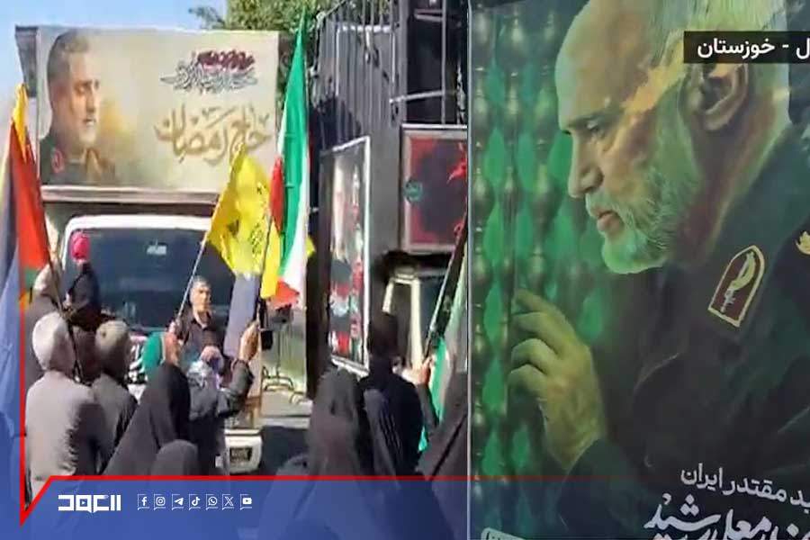الإيرانيون يودّعون قائد مقر خاتم الأنبياء (ص) والحاج رمضان