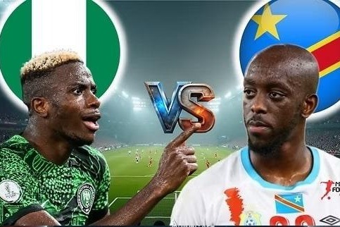 نيجيريا ضد الكونغو الديمقراطية بالملحق الأفريقي