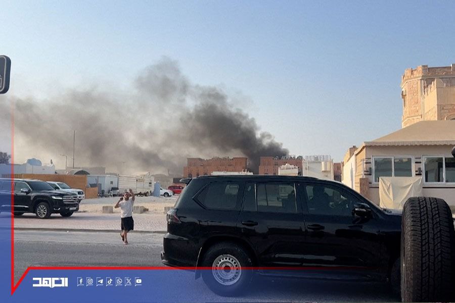 مشاهد من العدوان 