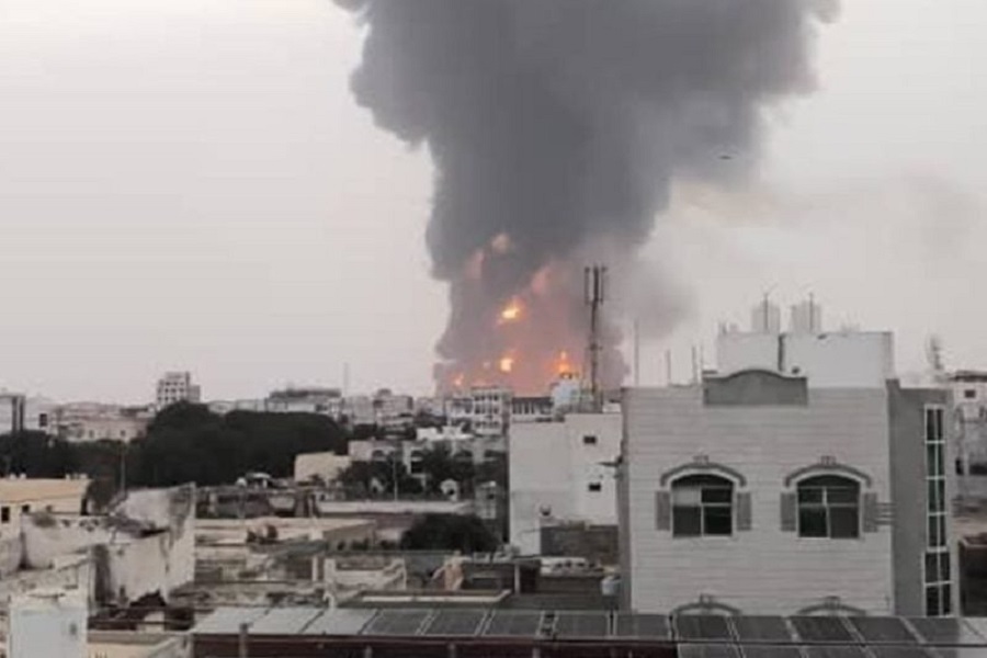 عدوان صهيوني جديد على اليمن استهدف أعيانًا عامة ومدنية