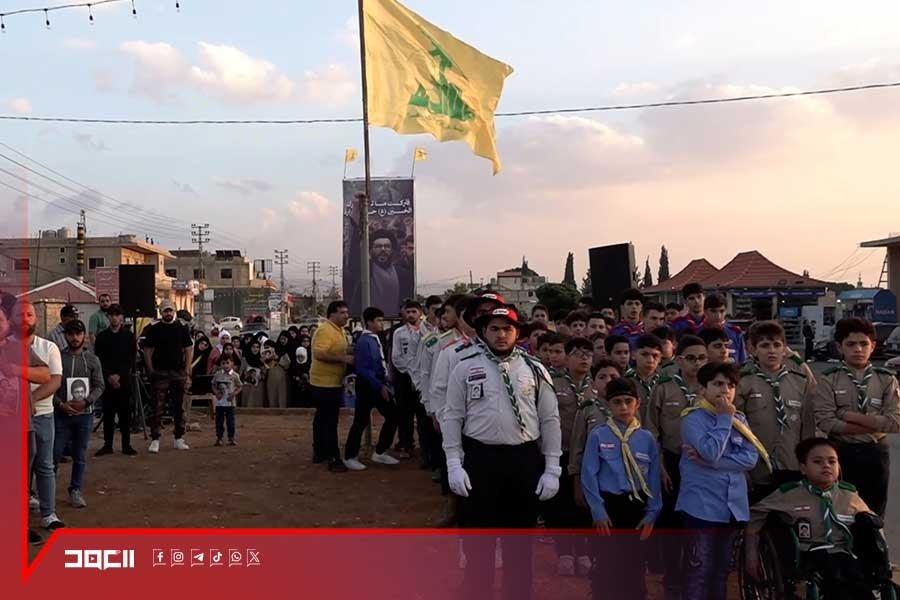 في ذكرى السيدين الشهيدين.. تجديدٌ للعهد ورفعٌ لراية المقاومة على دوار الجمالية