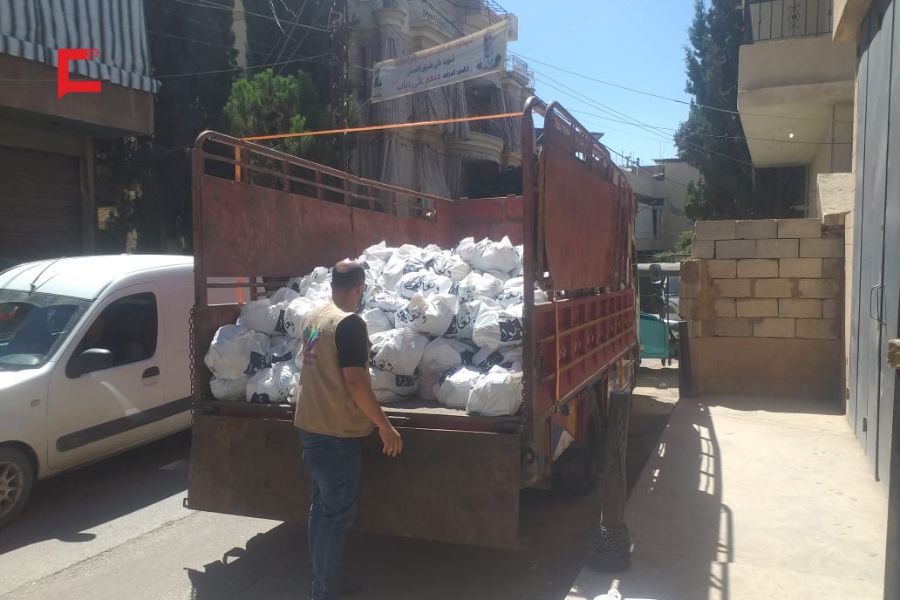 في ذكرى المولد النبوي.. مبادرة مشتركة توزع 3400 حصة غذائية في قرى البقاع