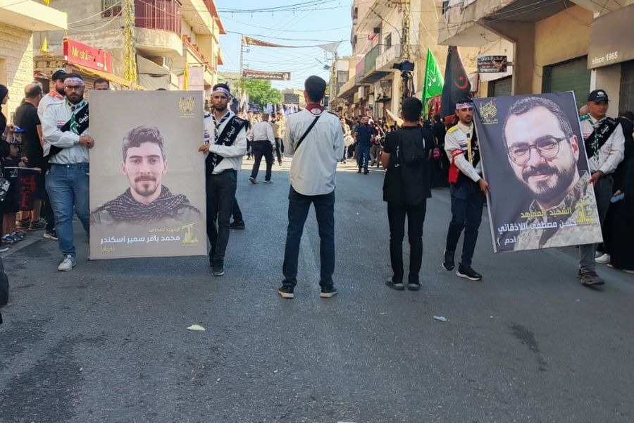بالصور| انطلاق مسيرة الهرمل العاشورائية