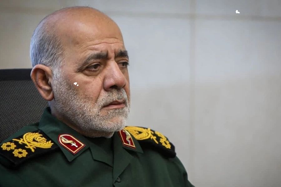 اللواء عبد اللهي لترامب: عودة قواتكم إلى الخليج ستبقى حلمًا حتى القبر