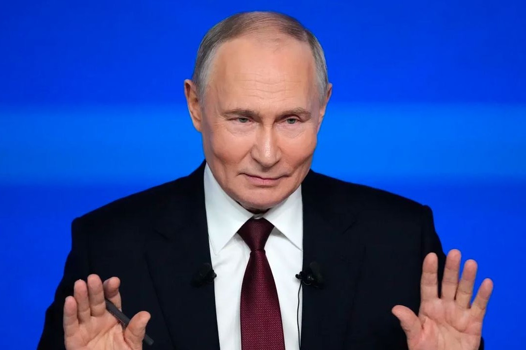 بوتين: الاتحاد الأوروبي يراهن على انتخابات الكونغرس للضغط على ترامب بشأن أوكرانيا