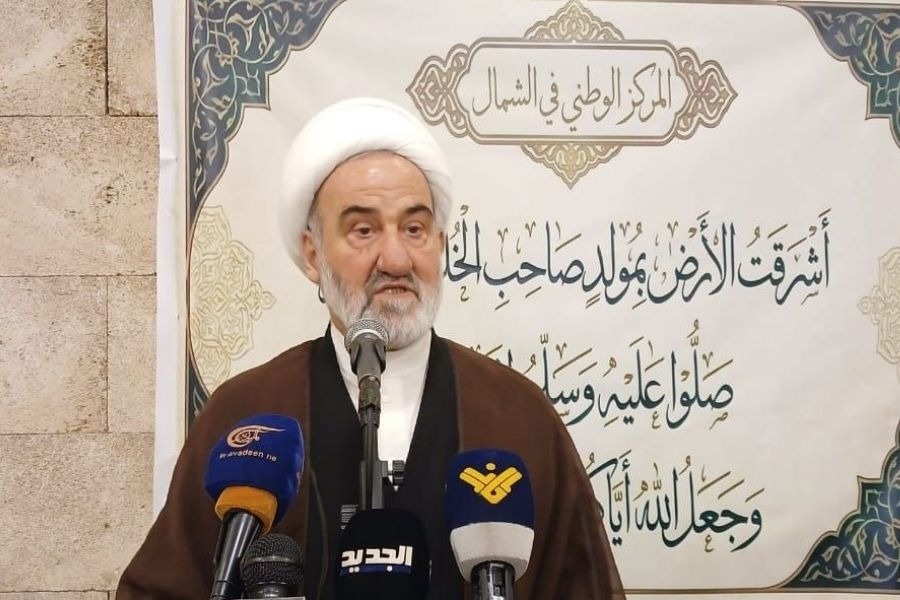 من المنية دعوات إلى وحدة الأمة ورفض التفاوض مع العدو وتحية لإيران