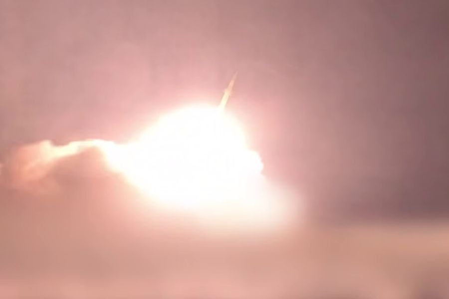 بالفيديو | مشاهد توثق إطلاق الموجة الـ57 من عملية 