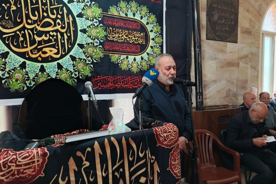 النمر: نحن أبناء الحسين (ع) لا نتراجع أمام التهويل