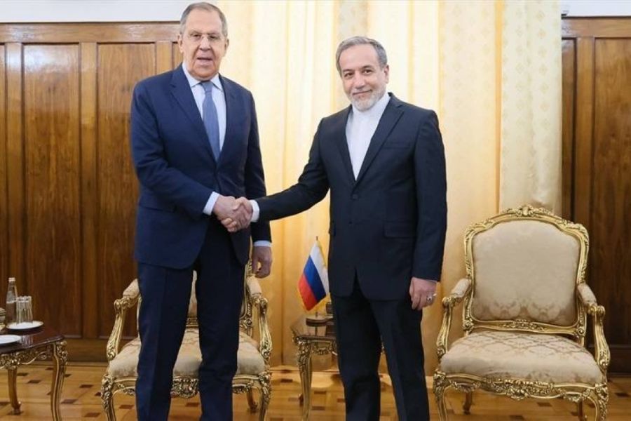 عراقتشي ولافروف يبحثان التطورات الإقليمية والدولية وملف مجلس محافظي الطاقة الذرية